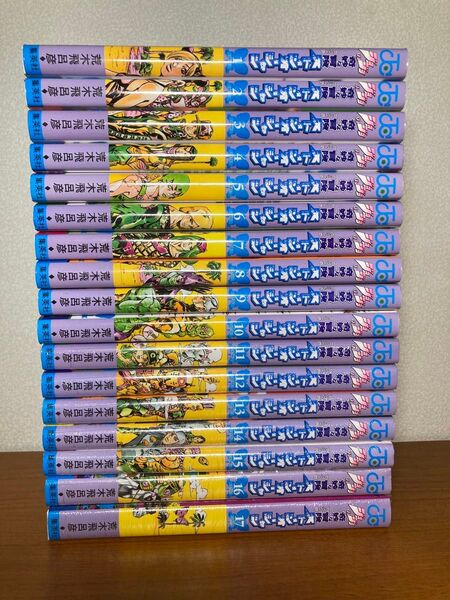 ジョジョの奇妙な冒険第6部 ストーンオーシャンまとめ売り 1〜17 (11〜17新品)
