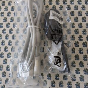 中古 DVIケーブル2本セットR0320パワーコードpower cordデジタル