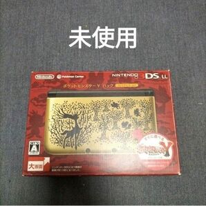 3dsll Yパック 未使用 新品 ポケモン pokem プレミアゴールド