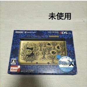 3dsll Xパック ポケモン pokemon 未使用 新品 new unused