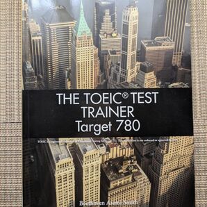 【新品】THE TOEIC TEST TRAINER Target 780 CD付き
