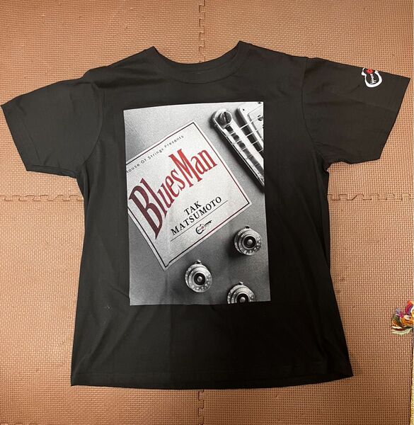 松本孝弘 B'z Tシャツ フリーサイズ TAK Blues Man house Of Strings