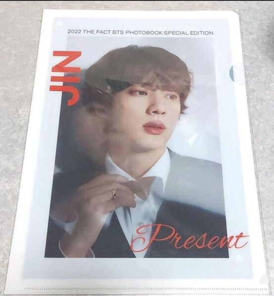 2022 THE FACT BTS PHOTOBOOK 写真集 ファイル ジン クリアファイル
