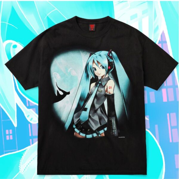Geeks Rule x 初音ミク Tシャツ XL 新品未開封