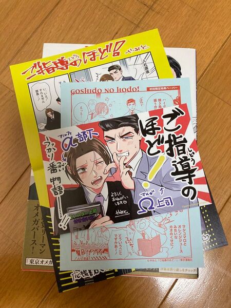 ご指導のほど blコミック