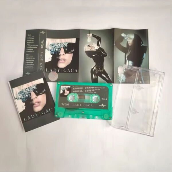 【新品未開封】Lady Gaga 「The Fame」カセットテープ