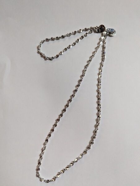 シルバーネックレス ブレスレットセット PAT2007 USA PAT4074400