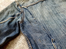 即決で送料無料 60s～ vintage levi's 70505E 34 ~ 36 XS ~ S デニムジャケット 70505‐0217 BIGE ビッグE USA製 アメリカ製 ビンテージ_画像5