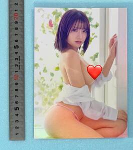 クリックポスト発送 瀬緒凛 ホログラムフォトカード PRESTIGE プレステージ セクシー女優