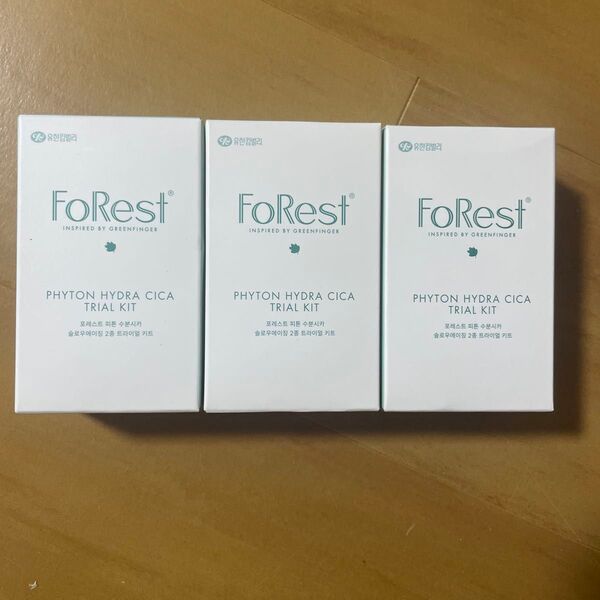 フォレスト フィトン ハイドラ シカトライアルキット10ml 3個セット