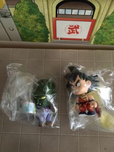 ドラゴンボール★アクションフィギュア 孫悟空少年期、ピッコロ大魔王セット