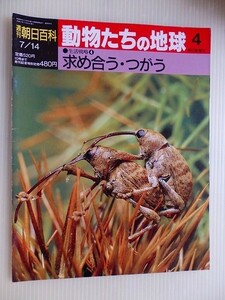 .動物たちの地球4/週刊朝日百科/生活戦略4/求め合う・つがう/1991-7-14