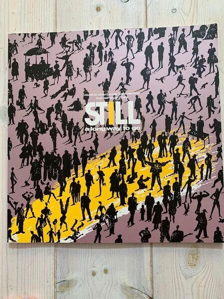 オフコース STILL コンサートパンフレット