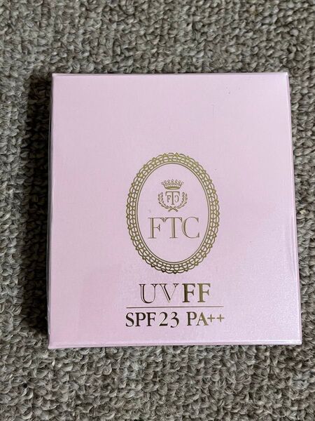 【新品・未開封】FTC UV FFパウダー 限定ケース フェイスパウダー 9g