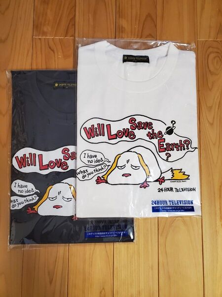 24時間テレビチャリTシャツ