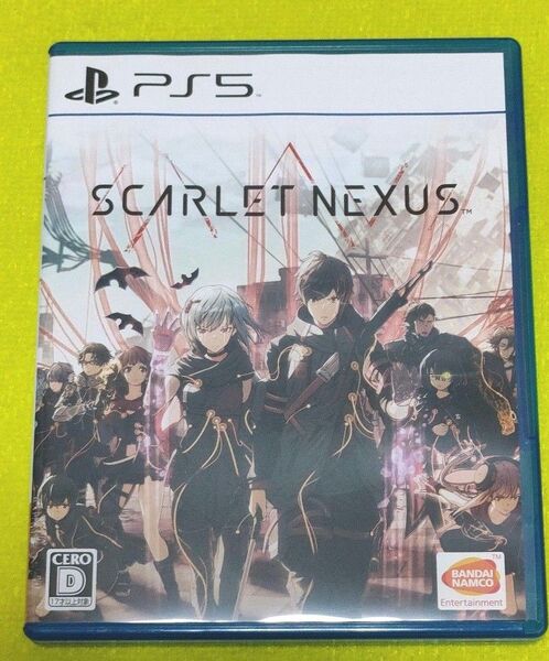 PS5 スカーレットネクサス SCARLET NEXUS