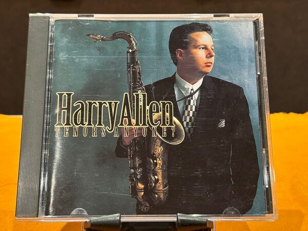名盤・廃盤:Harry Allen - TENORS ANYONE ハリーアレン