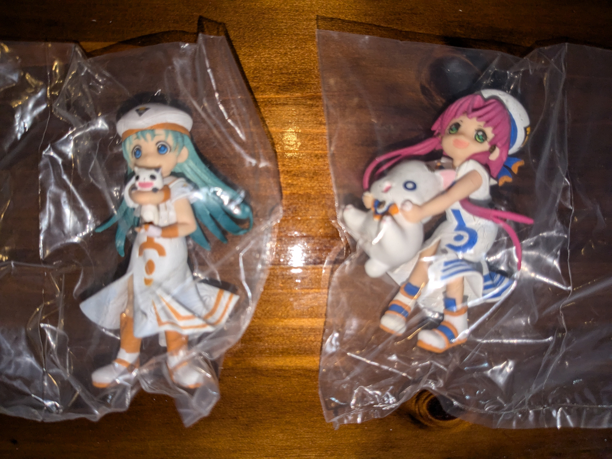 希少品 ARIA アリス・キャロル 水無灯里 フィギュア 2体セット フィギュア