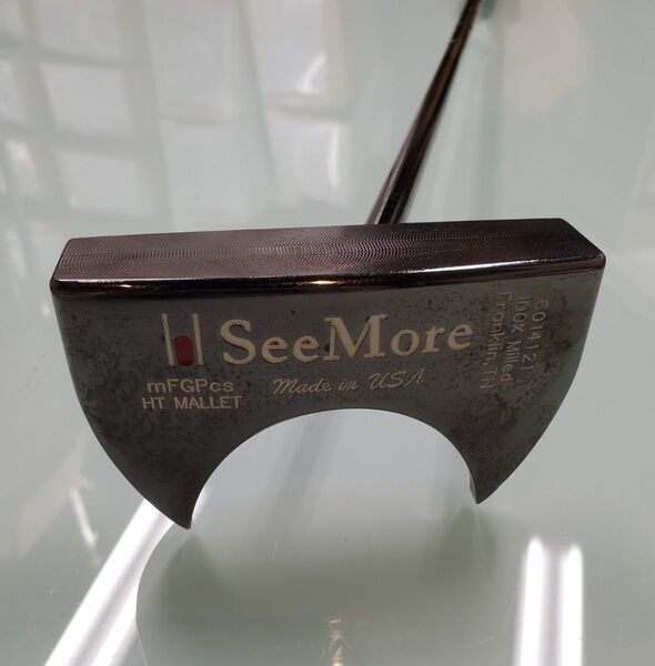 SeeMore mFGPcs HT Mallet パター