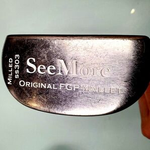 SeeMore SS303 オリジナルFGPマレット パター