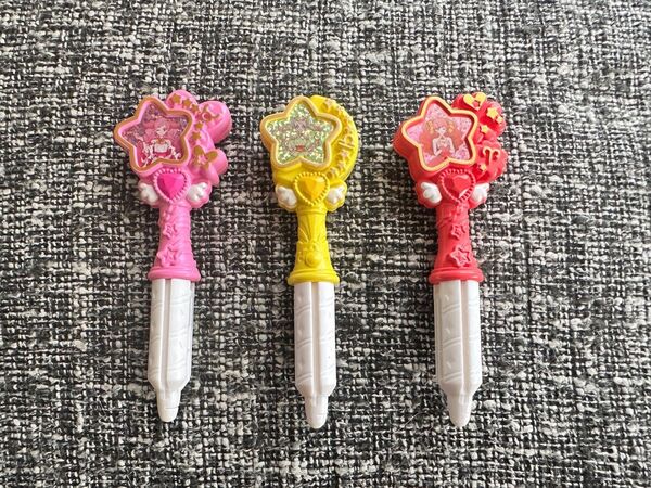 スタートゥインクルプリキュア スターカラーペン 3個セット まとめ売り