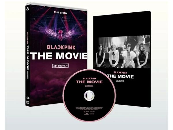 BLACKPINK THE MOVIE -JAPAN STANDARD EDITION- Blu-ray