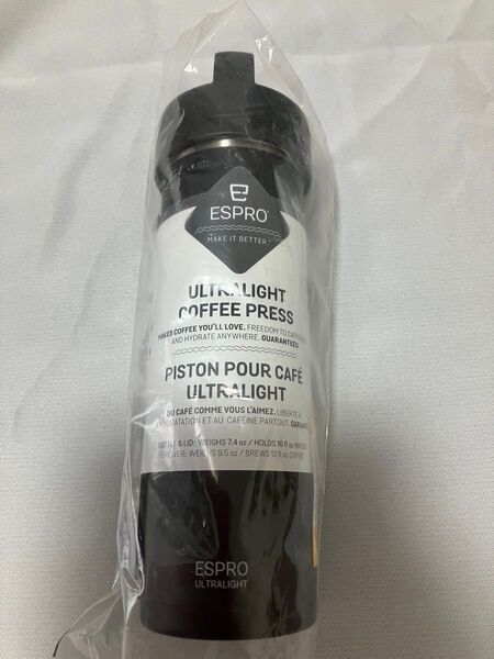 新品 espro エスプロ ウルトラライトコーヒープレス