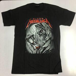 SR2A1♪ 両面プリントバンドデザインTシャツ Mサイズ メタリカ METALLICA ②