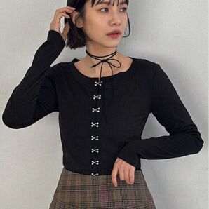 shein カーディガン 黒