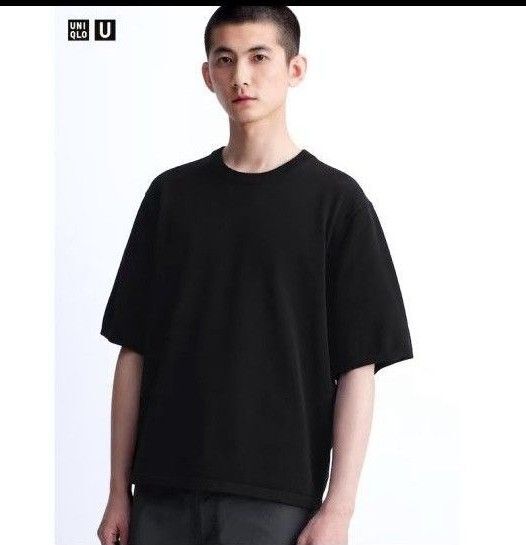 ユニクロU ニットTシャツ