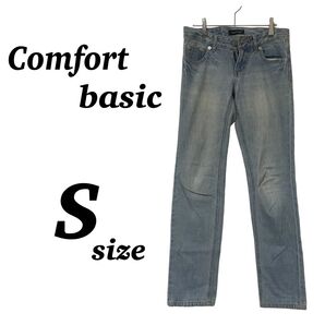 【Comfort basic / コンフォートベーシック】ボトム デニム ズボン ボトムス デニムパンツ 古着 アメカジ