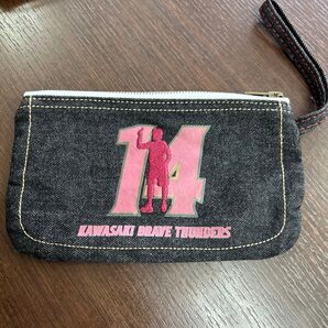 未使用品 川崎ブレイブサンダース ミニポーチ