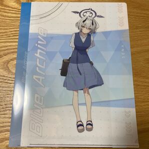 ブルーアーカイブ セナ クリアファイル ローソン限定 2枚セット