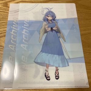 ブルーアーカイブ アコ イオリ クリアファイル ローソン限定 2枚セット