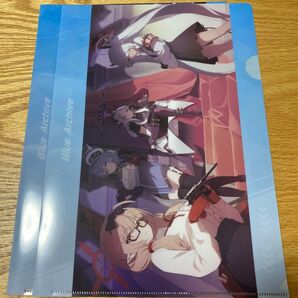 ブルーアーカイブ クリアファイル ローソン限定 2枚セット