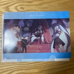 ブルーアーカイブ クリアファイル アコ ローソン限定 2枚セット