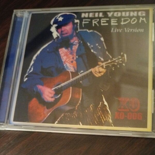 FREEDOM Live version / ニール・ヤング プロモーション用CD