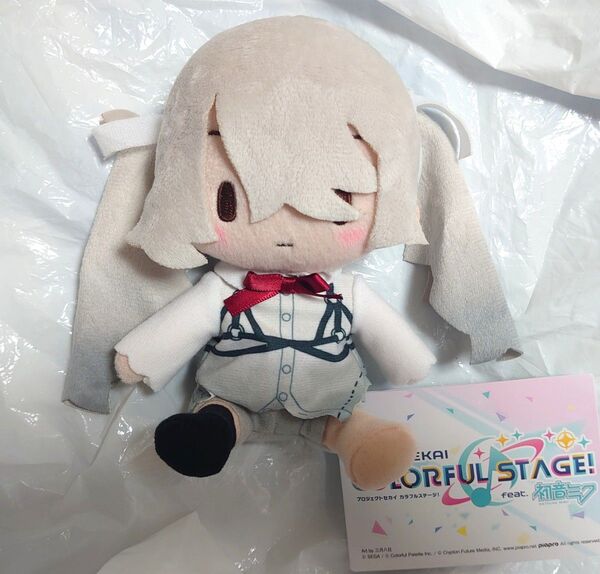 プロジェクトセカイ モアプラス ふわふわぬいぐるみ 誰もいないセカイの初音ミク