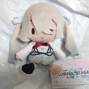 プロジェクトセカイ モアプラス ふわふわぬいぐるみ 誰もいないセカイの初音ミク