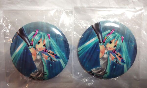 マジカルミライ2024 初音ミク 報知新聞社 KEI 2個 缶バッジ