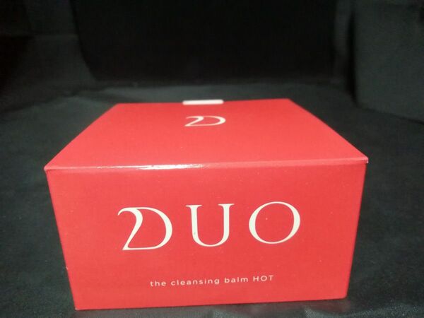 新品未開封◆ デュオ クレンジングバーム ホットa DUO プレミアアンチエイジング