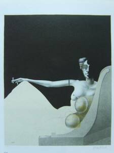 Paul Wunderlich、LITHOGRAPHIEN Ⅰ-Ⅳ、海外版希少レゾネ、状態良好、送料込み、y321/5