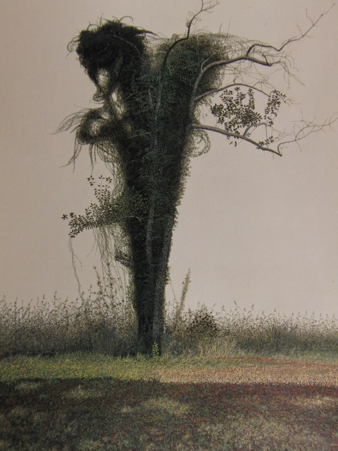 Masahiko Koizumi, arbre d'été, Collection de peintures rares, Bonne condition, Cadre/encadré flambant neuf de haute qualité, livraison gratuite, Produits de beauté, soma, peinture, peinture à l'huile, Nature, Peinture de paysage