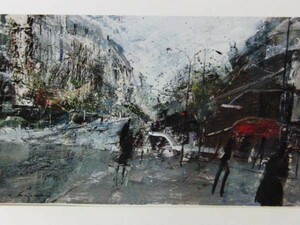 Art hand Auction J.C. Siene, Paris street, Extremely rare, From the Raisonné, New frame included ara, Painting, Oil painting, Nature, Landscape painting