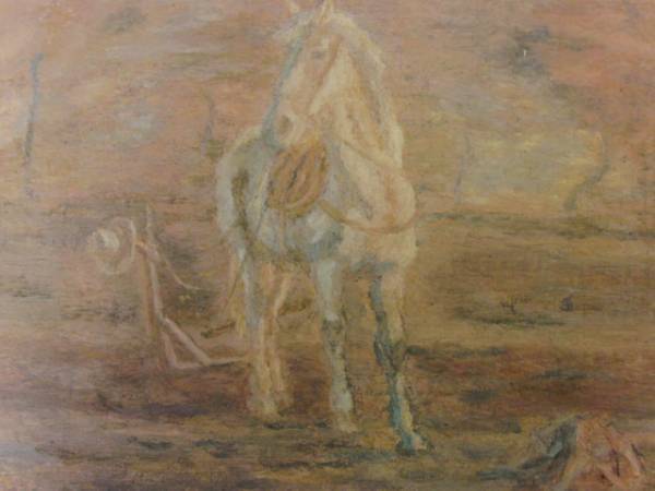 2025年最新】Yahoo!オークション -坂本繁二郎(絵画)の中古品