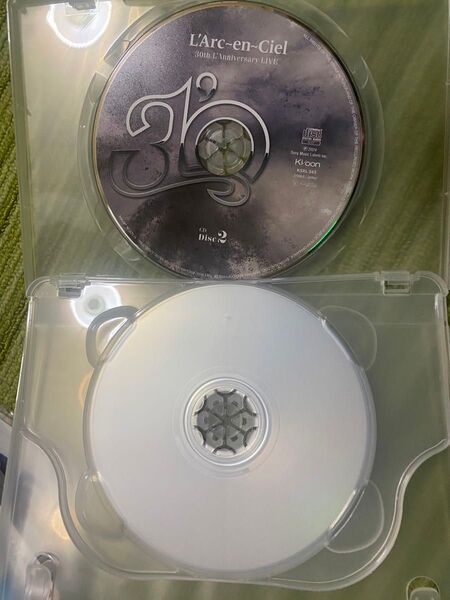 L'Arc~en~Ciel 30th L'Anniversary LIVE 完全生産限定盤 LIVE音源 CD