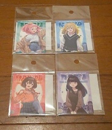夜のクラゲは泳げない ドンキ ステッカー 全4種