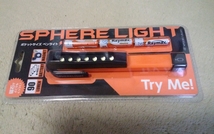 新品未使用　スフィアライトマグネット付LEDペン型ライトver，2_画像1
