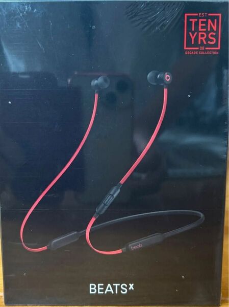新品未開封・シュリンク付 BeatsX イヤホン