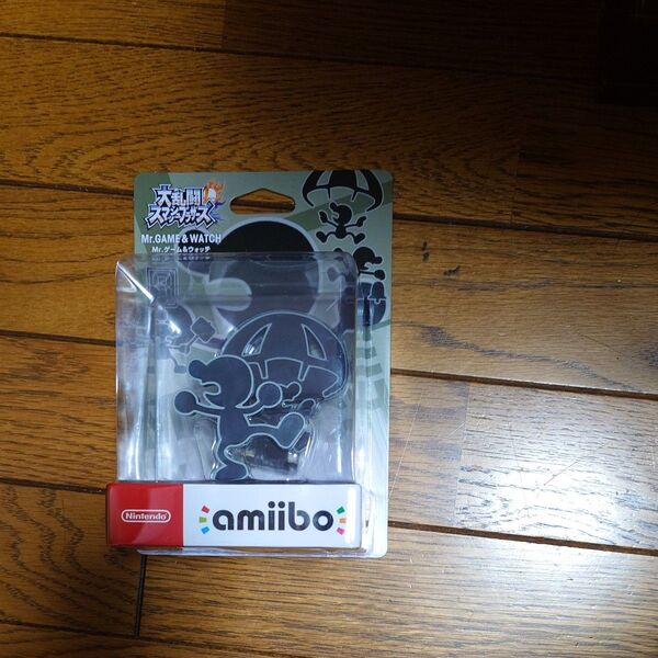 amiibo Mr.ゲーム&ウォッチ 大乱闘スマッシュブラザーズシリーズ
